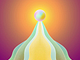 Colorful Aura animation graphic design motion graphics ui